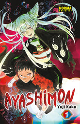 AYASHIMON 1 | Kaku,yuji | 9788467966190 (Norma)